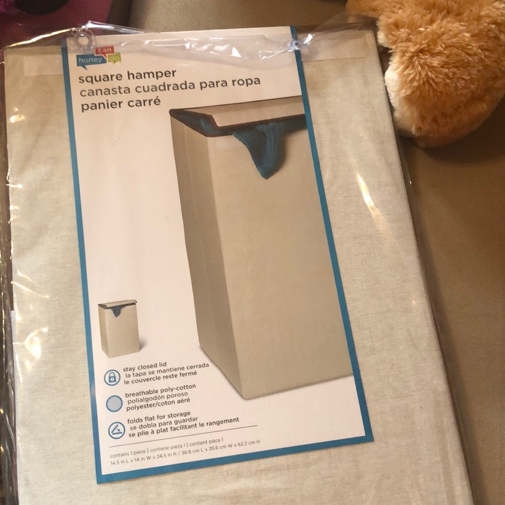 Square  hamper